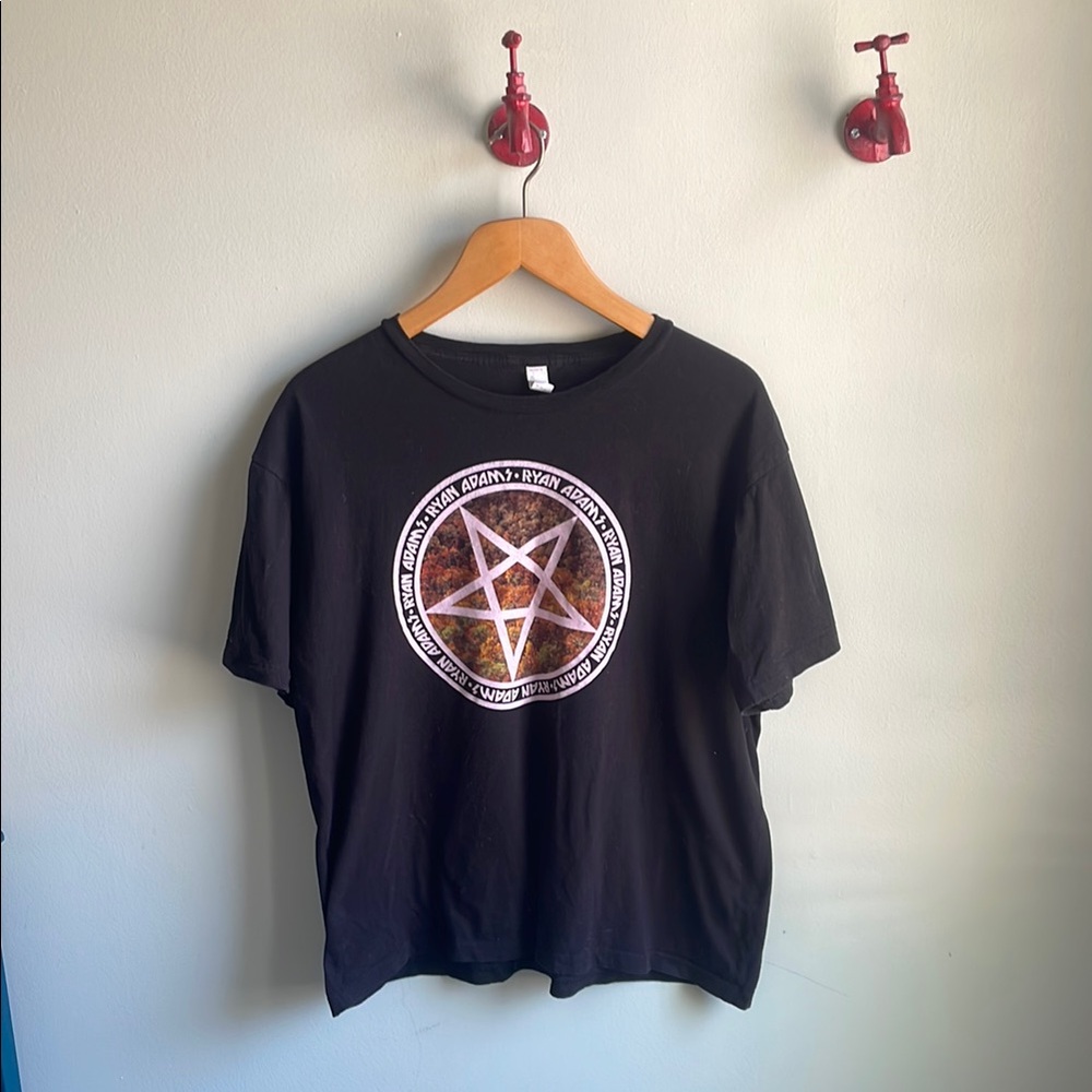 RYAN ADAMS || Men’s Pentagram Shirt Size Large